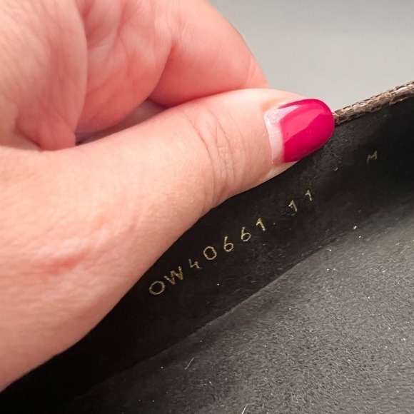 STUART WEITZMAN Sojourn Goosebump Wedge Pump SZ 11 - Picture 3 of 5